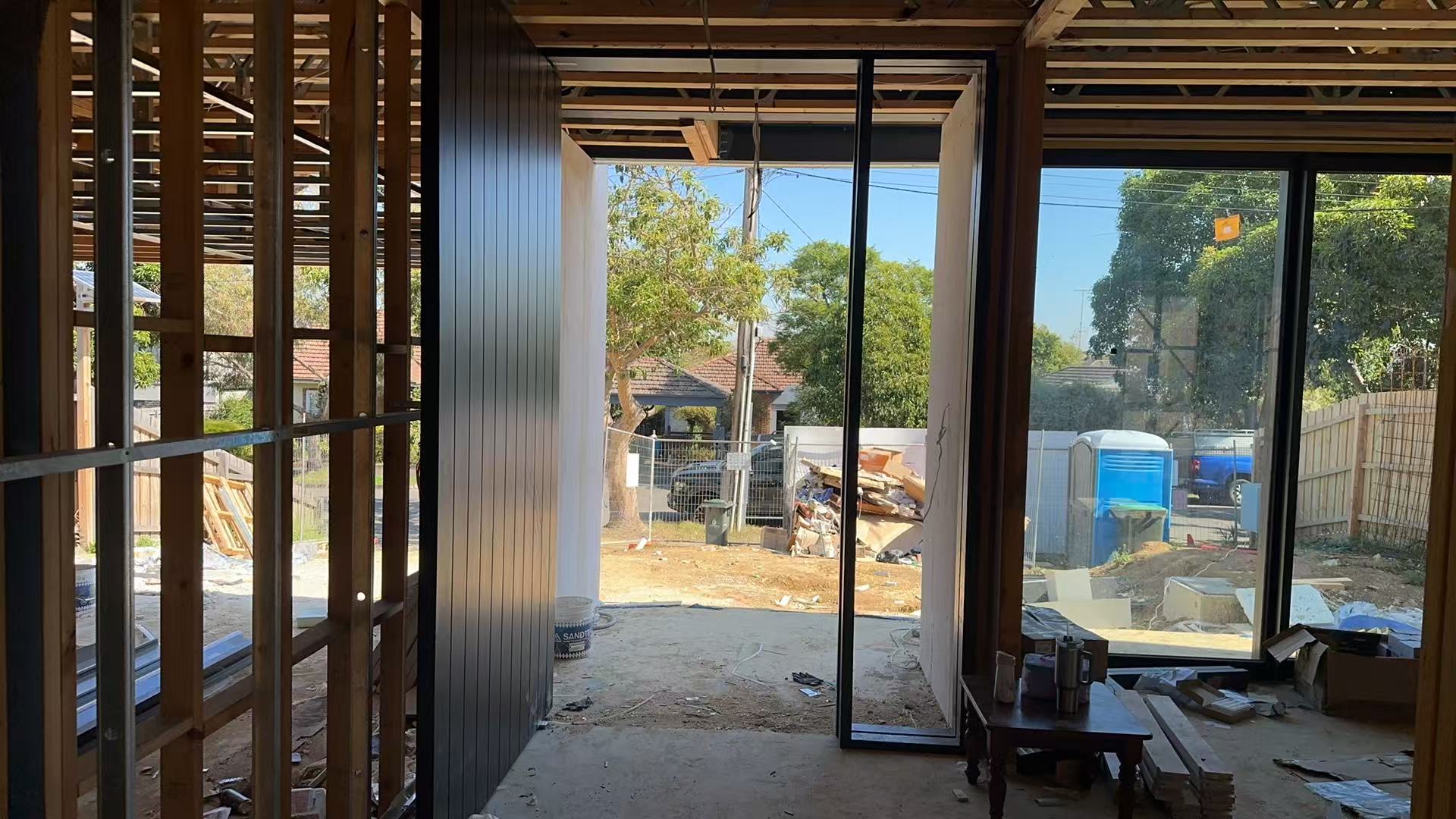 Australian villa project using educe aluminum system windows and doors Australian villa project using educe aluminum system windows and doors