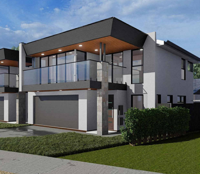 Australian villa fitted with aluminium system windows and doors documented under the AS 2047 standard