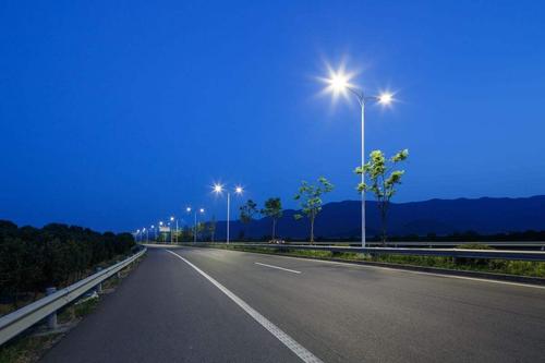 ST Series 120W Integrated Solar Street Light for highway in Chile