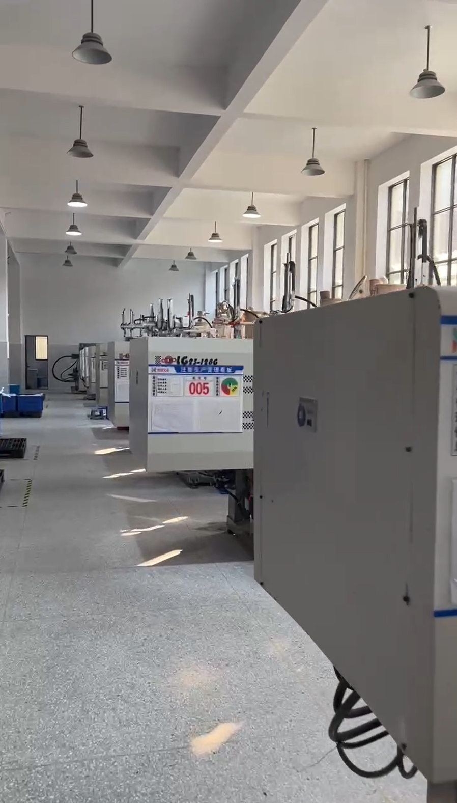 Greenwill pen factory exterior shot showing modern production facility
