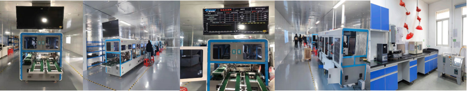 HCC Shandong intelligent manufacturing base for lithium-ion battery pack production