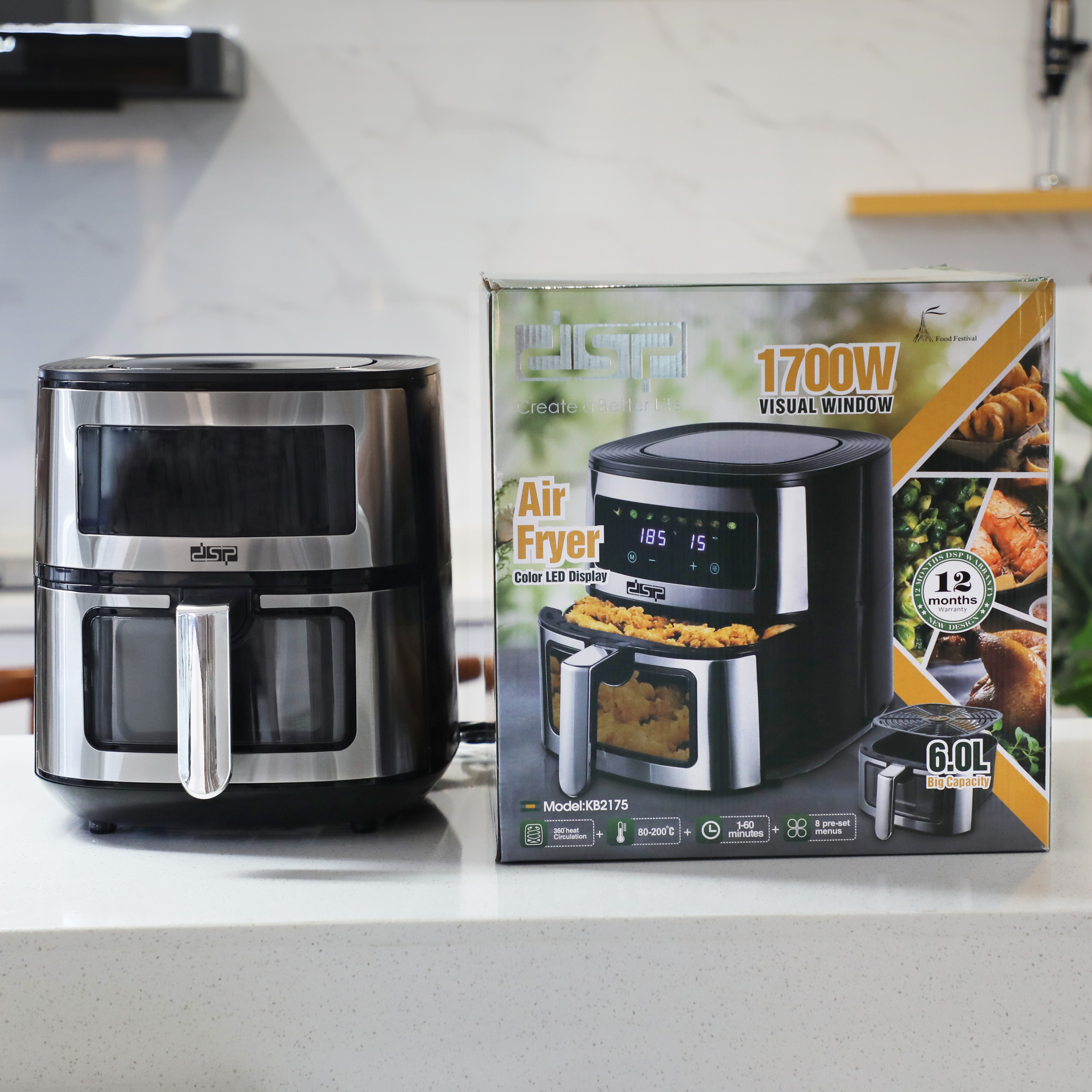 Household end-users / Home appliance retailers