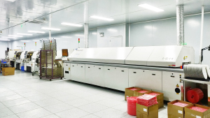 Shenzhen SMT Workshop