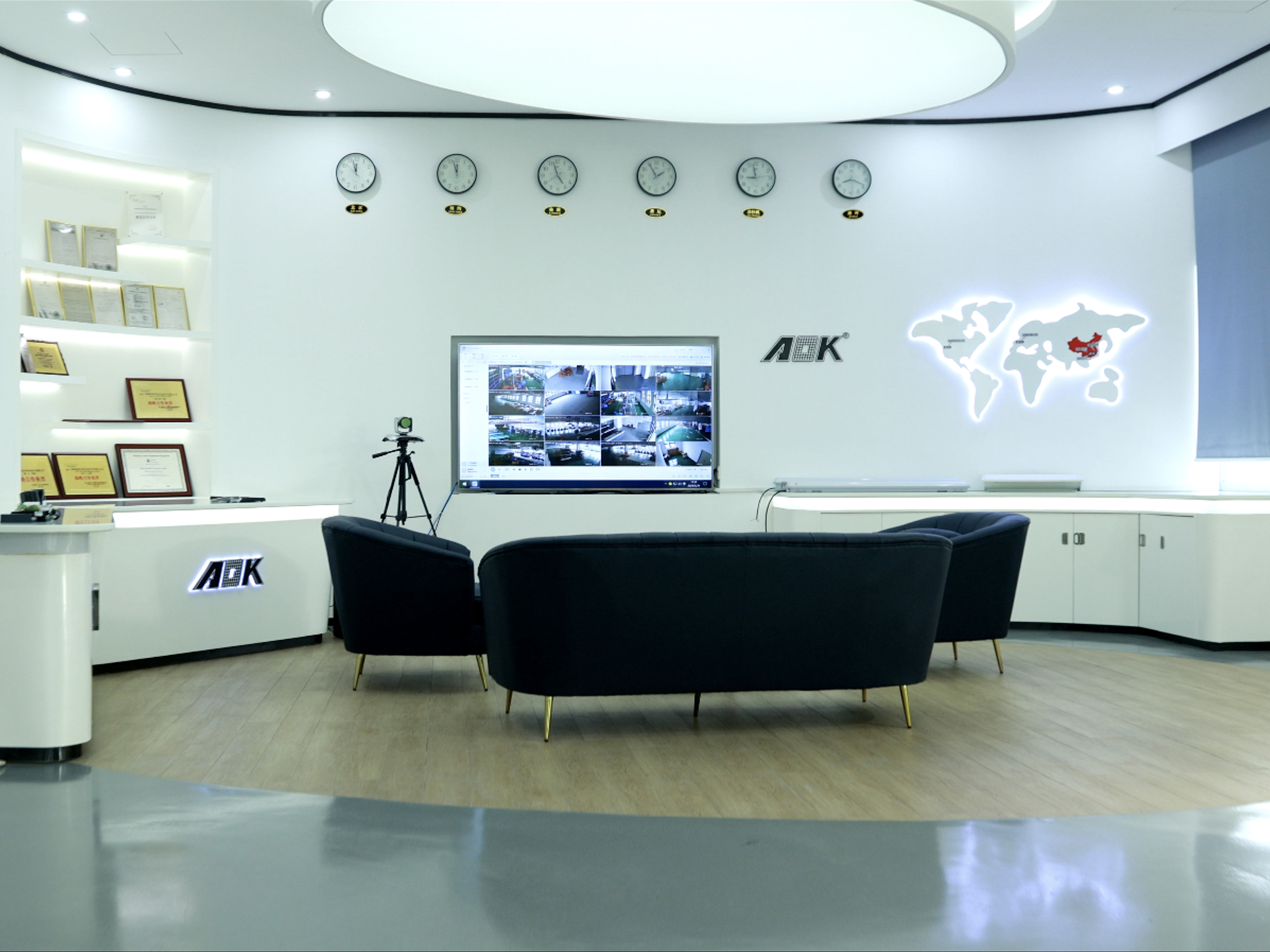 AOK Shenzhen Showroom