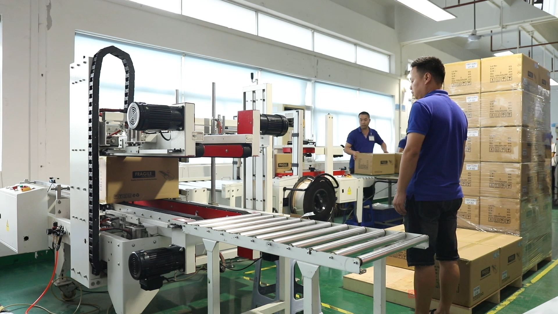 Shenzhen Auto-packing Line