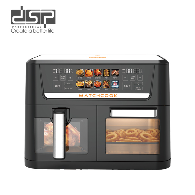 Dual-Zone Air Fryer