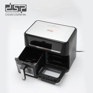 Dual-Zone Air Fryer
