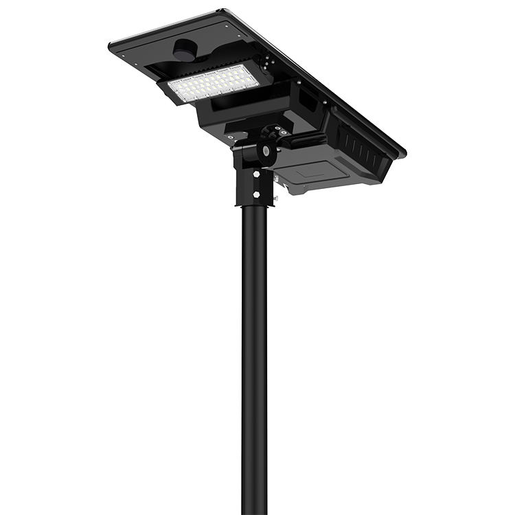 AOK All-in-One Solar Street Light SD Series 20W fixture