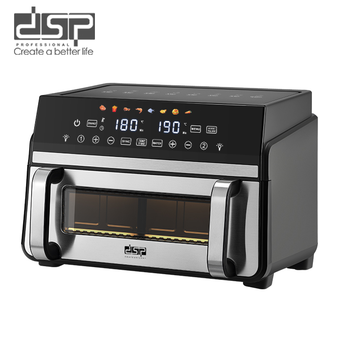 Double-basket Air Fryer 