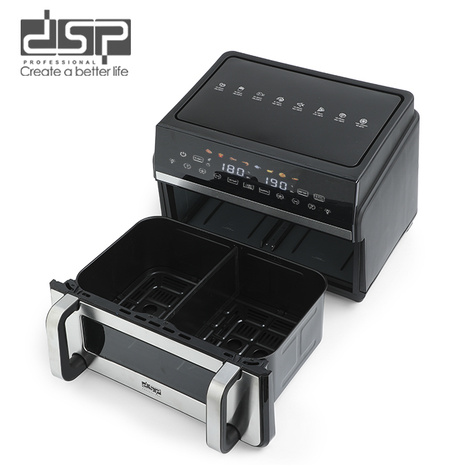 Double-basket Air Fryer 