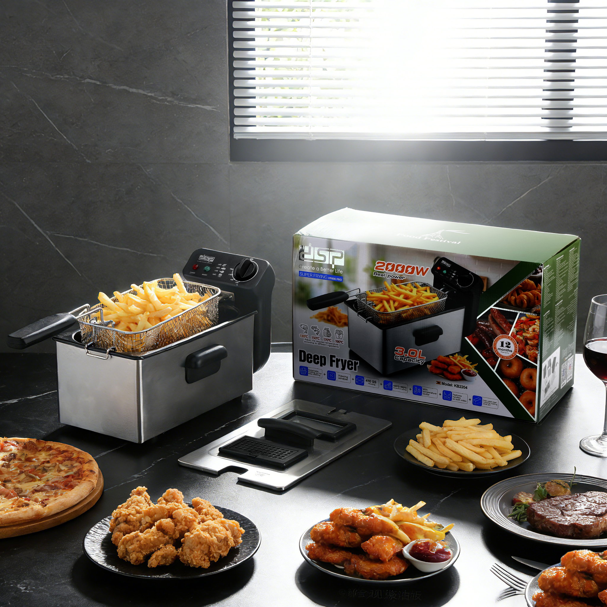 Household Consumer / Restaurant Kitchen
