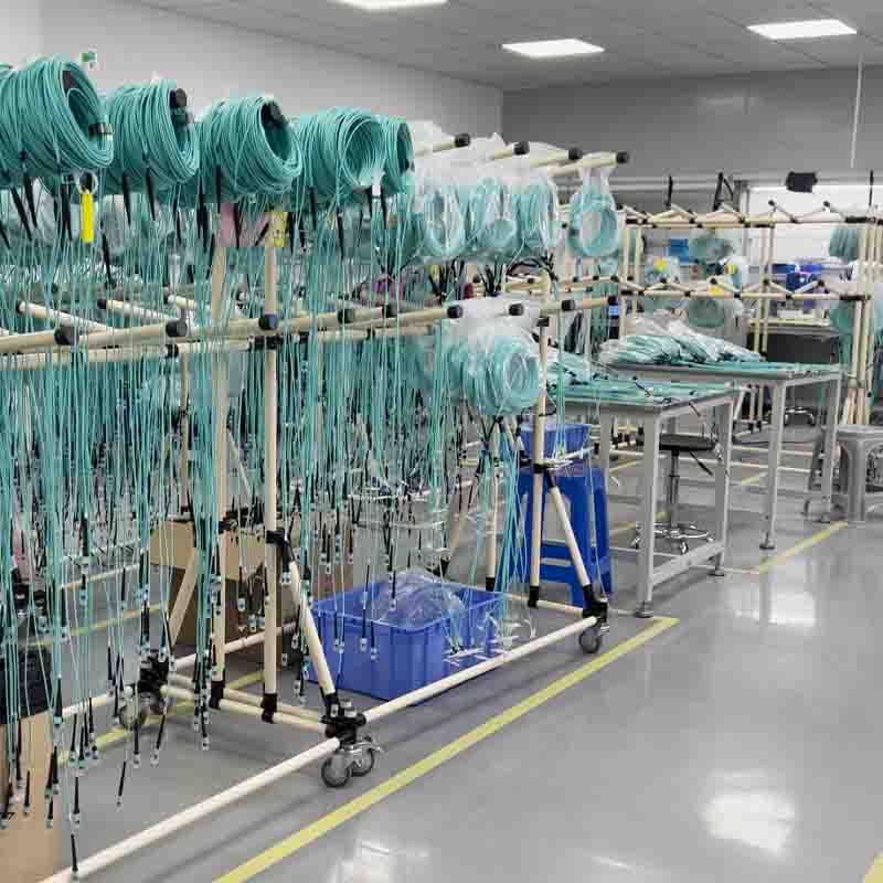 MPO/MTP Production Site at MeFiber