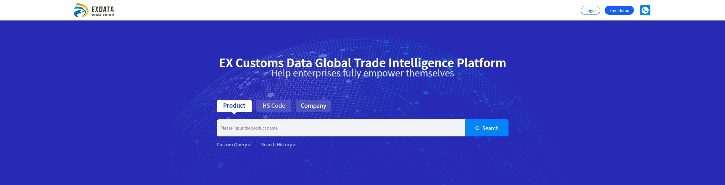 Global Trade Data Dashboard