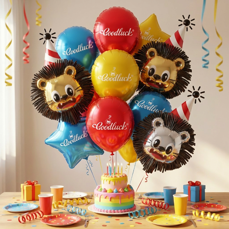 Foil Theme Balloons