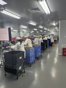 Production line workshop