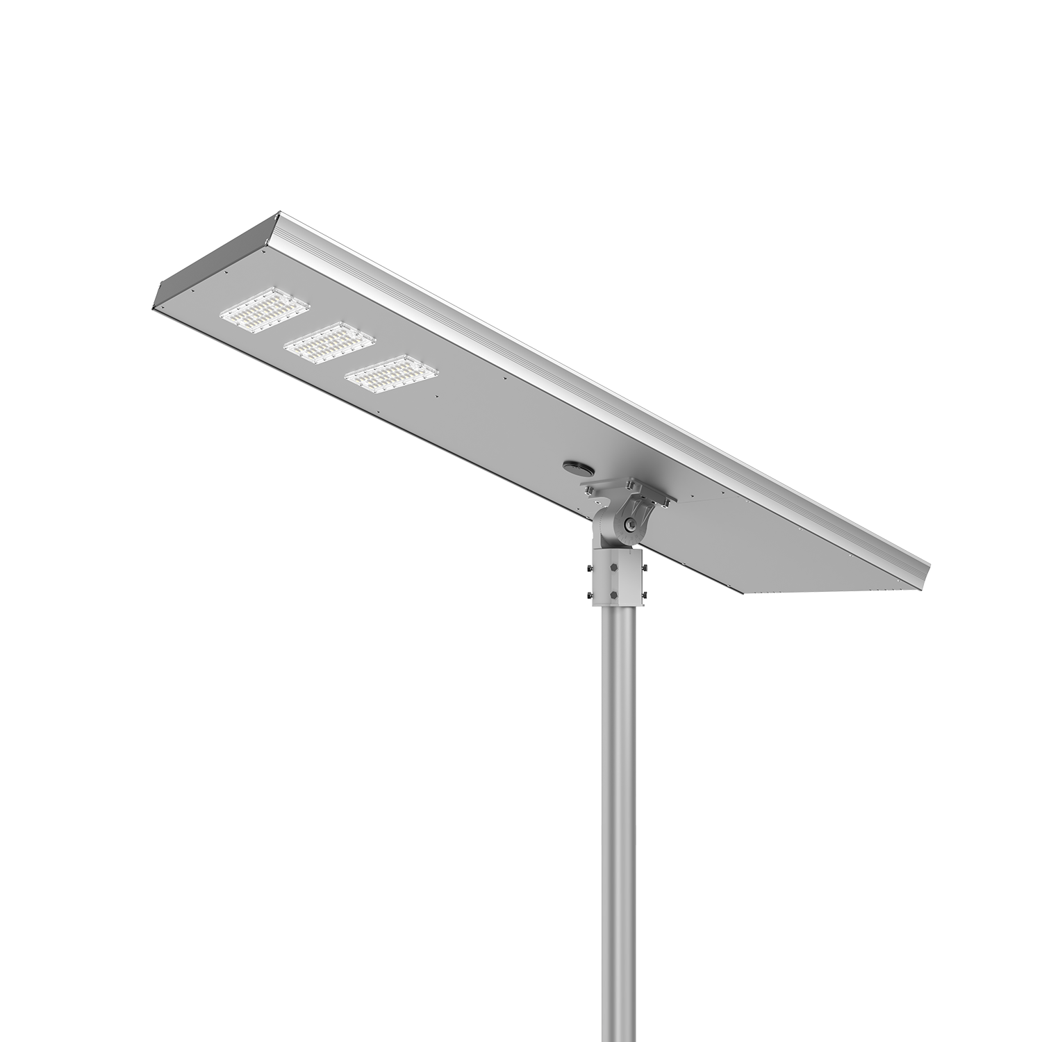 100W-120W SAA Solar Street Light Front View