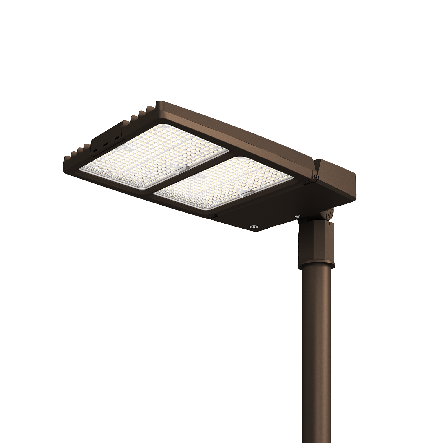 High-Efficacy 180-300W LED Area Light for Large Parking Areas