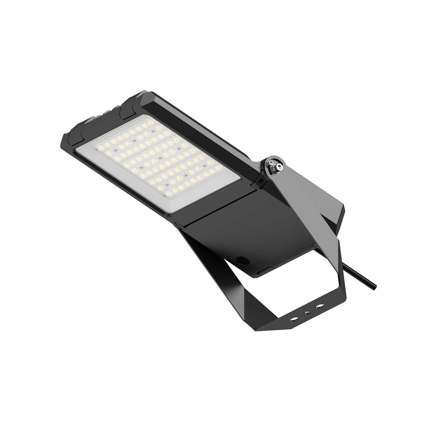 LED Flood Light FLC with trunnion mount
