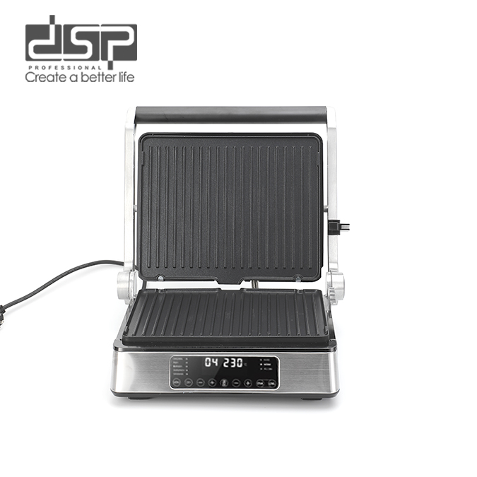 Electric contact grill