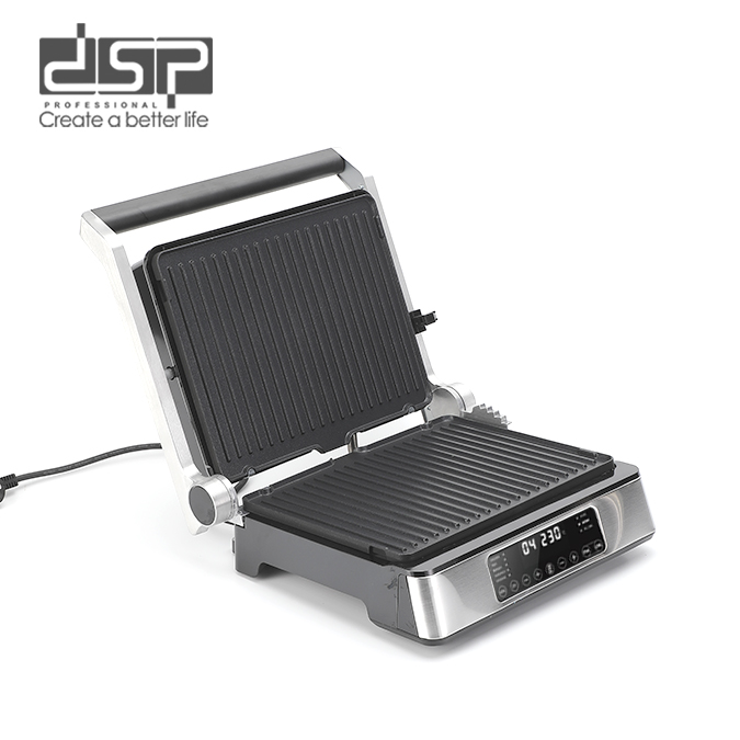 Electric contact grill
