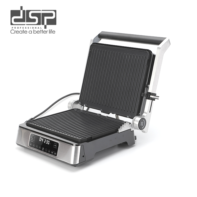 Electric contact grill