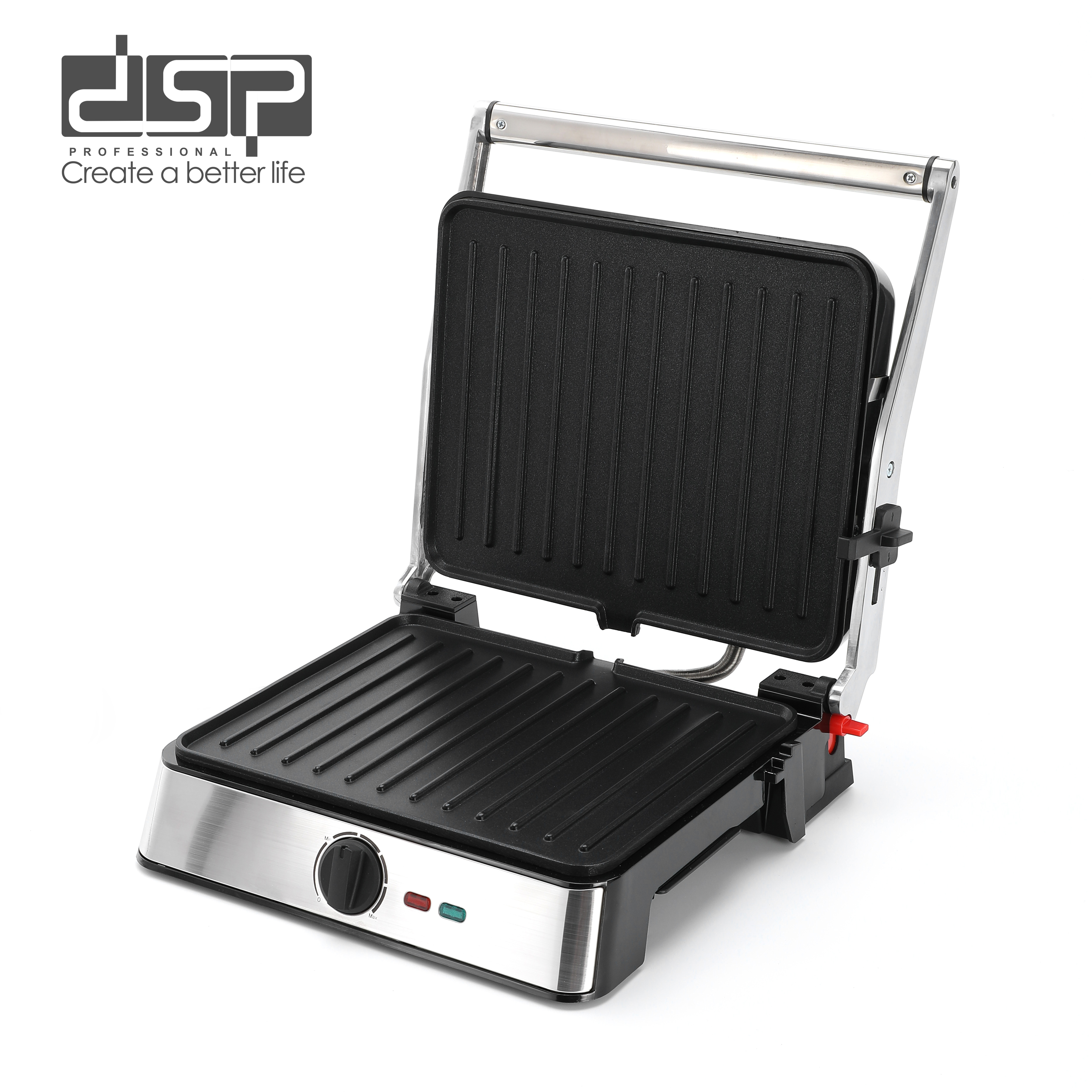 Electric contact grill