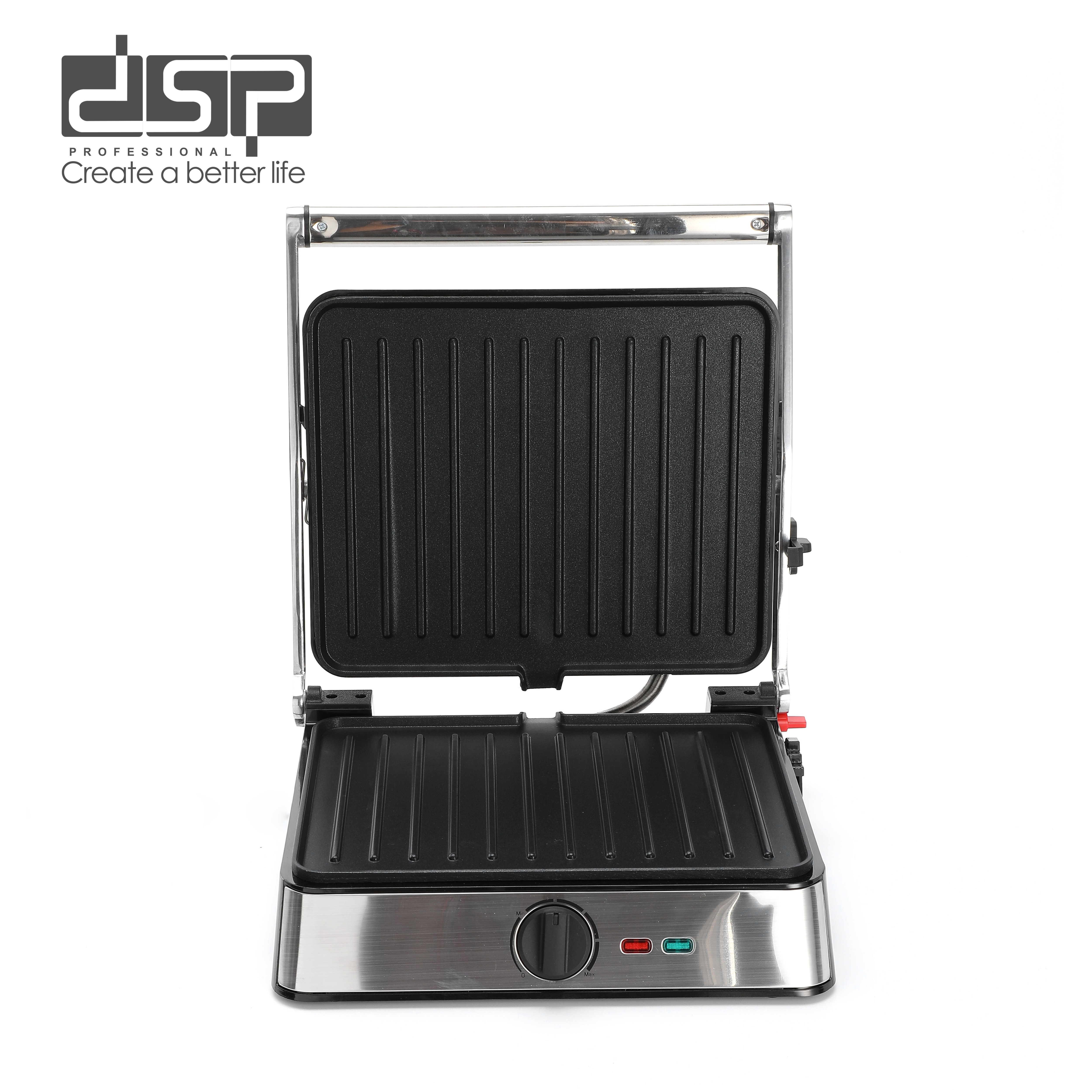 Electric contact grill