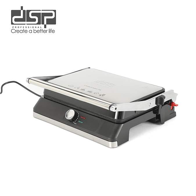 Electric contact grill