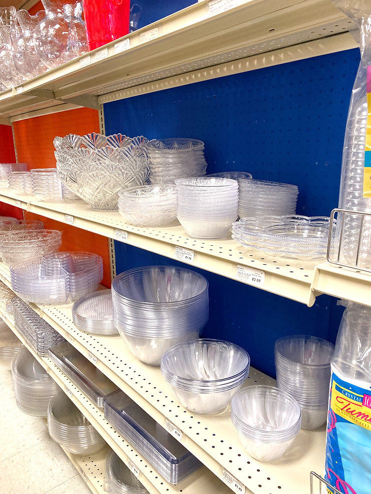 Retail shelf display