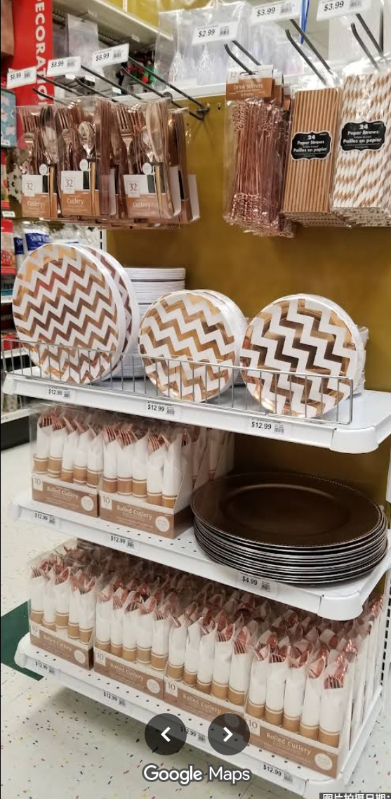 Retail shelf display