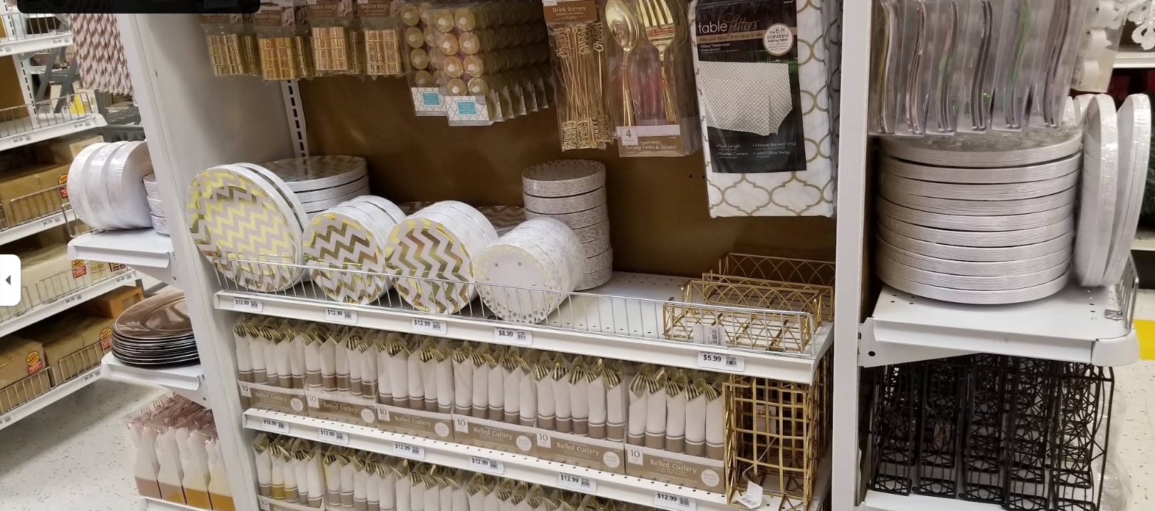 Retail shelf display 2