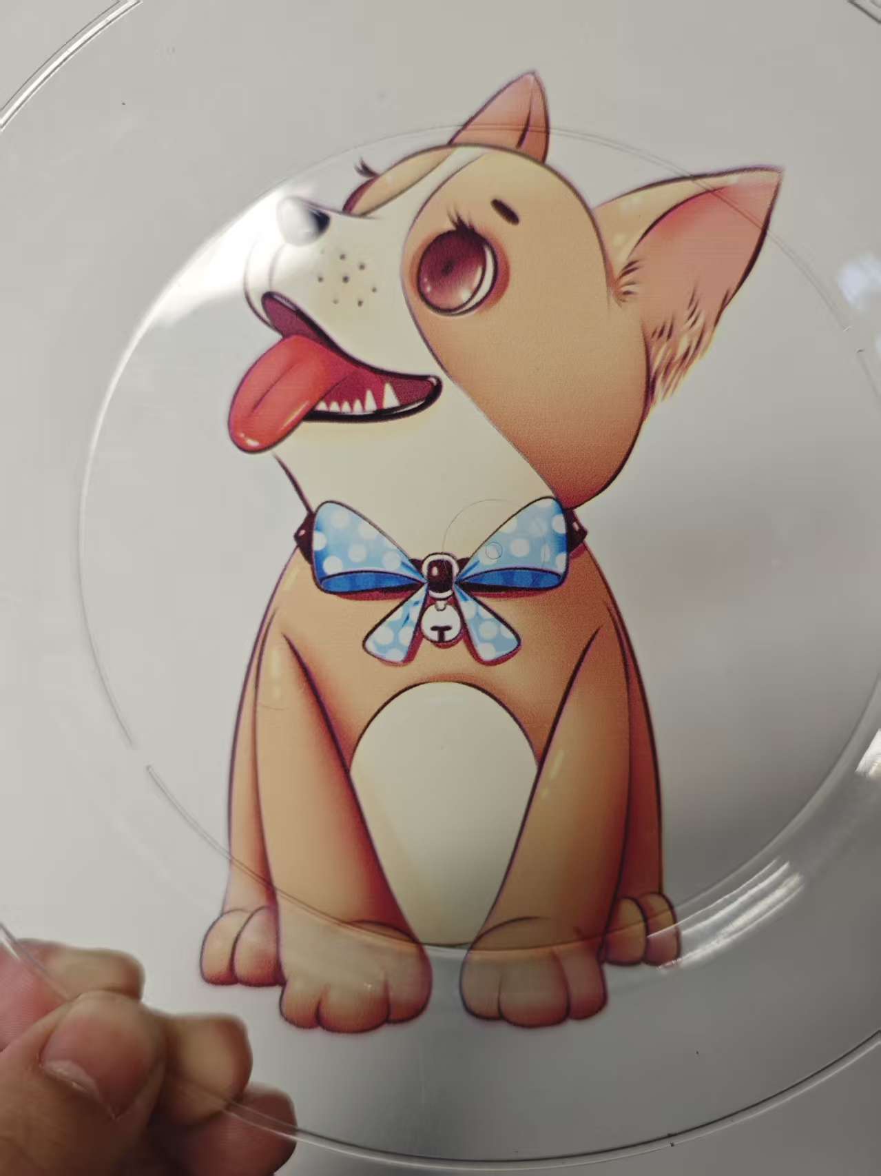 Custom product samples