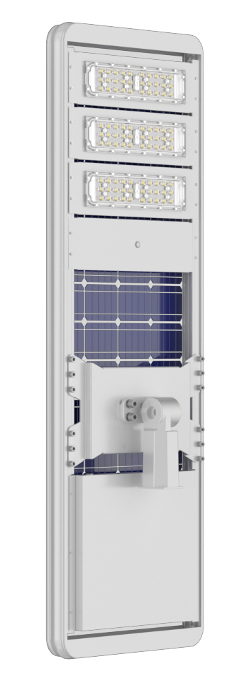 100W ST series integrated solar street light