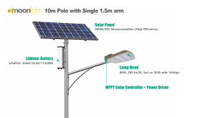 All-in-Two/Split Solar Street Light
