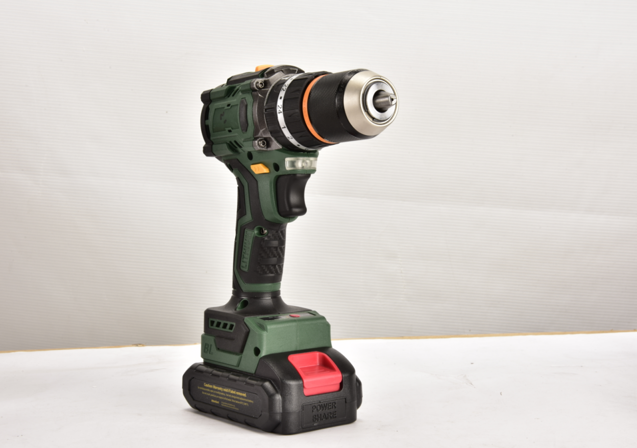 Brushless impact Drill