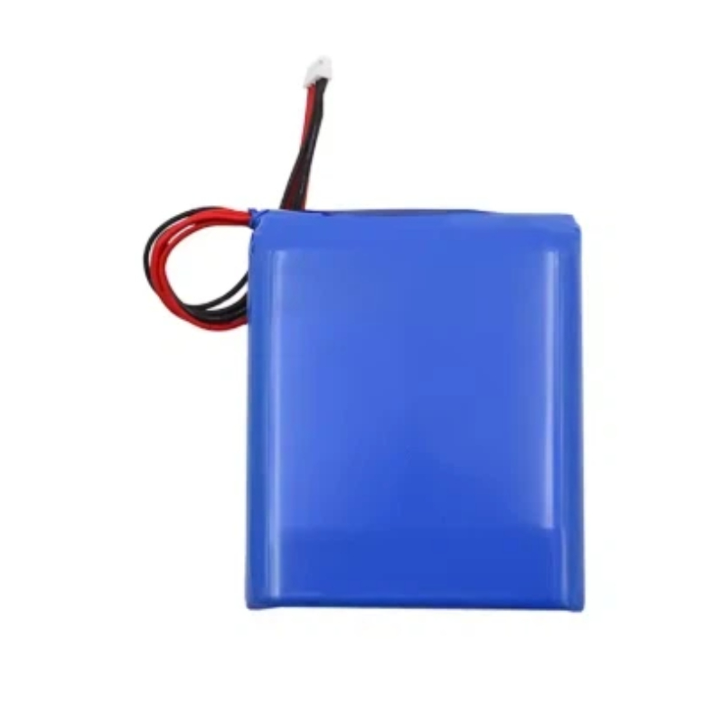 tactical drone battery pack 105565 7.4V angled view