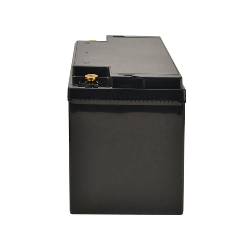 12V 100Ah battery pack side view