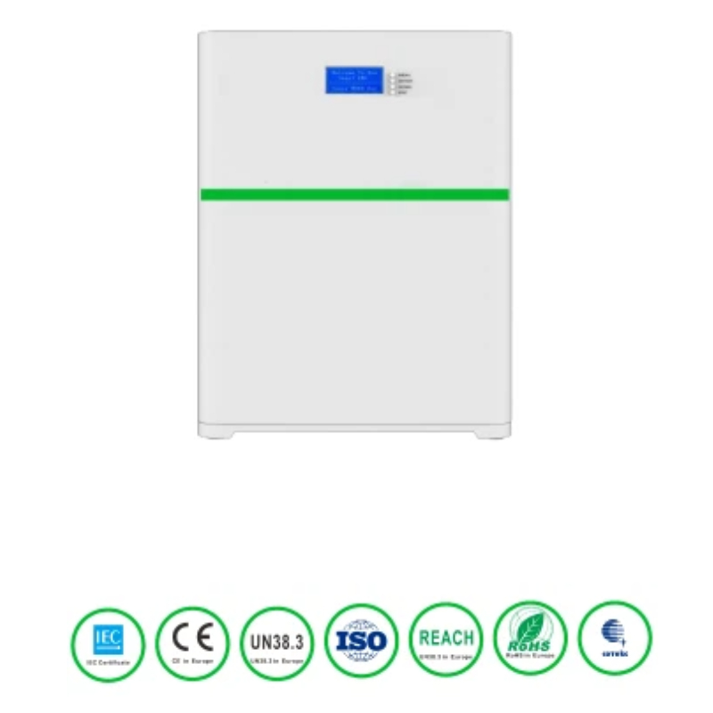 25.6V 100Ah Storage Battery side view
