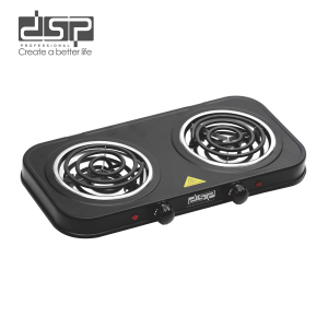 Portable electric cooker / Double plate cooker