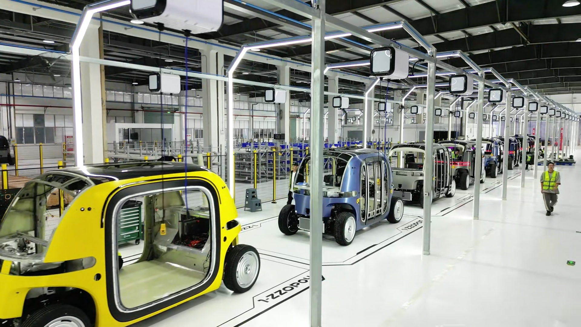 Huzhou Mass Production Plant