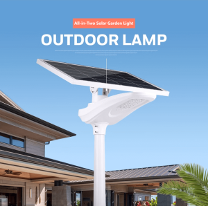 Solar LED Garden Light