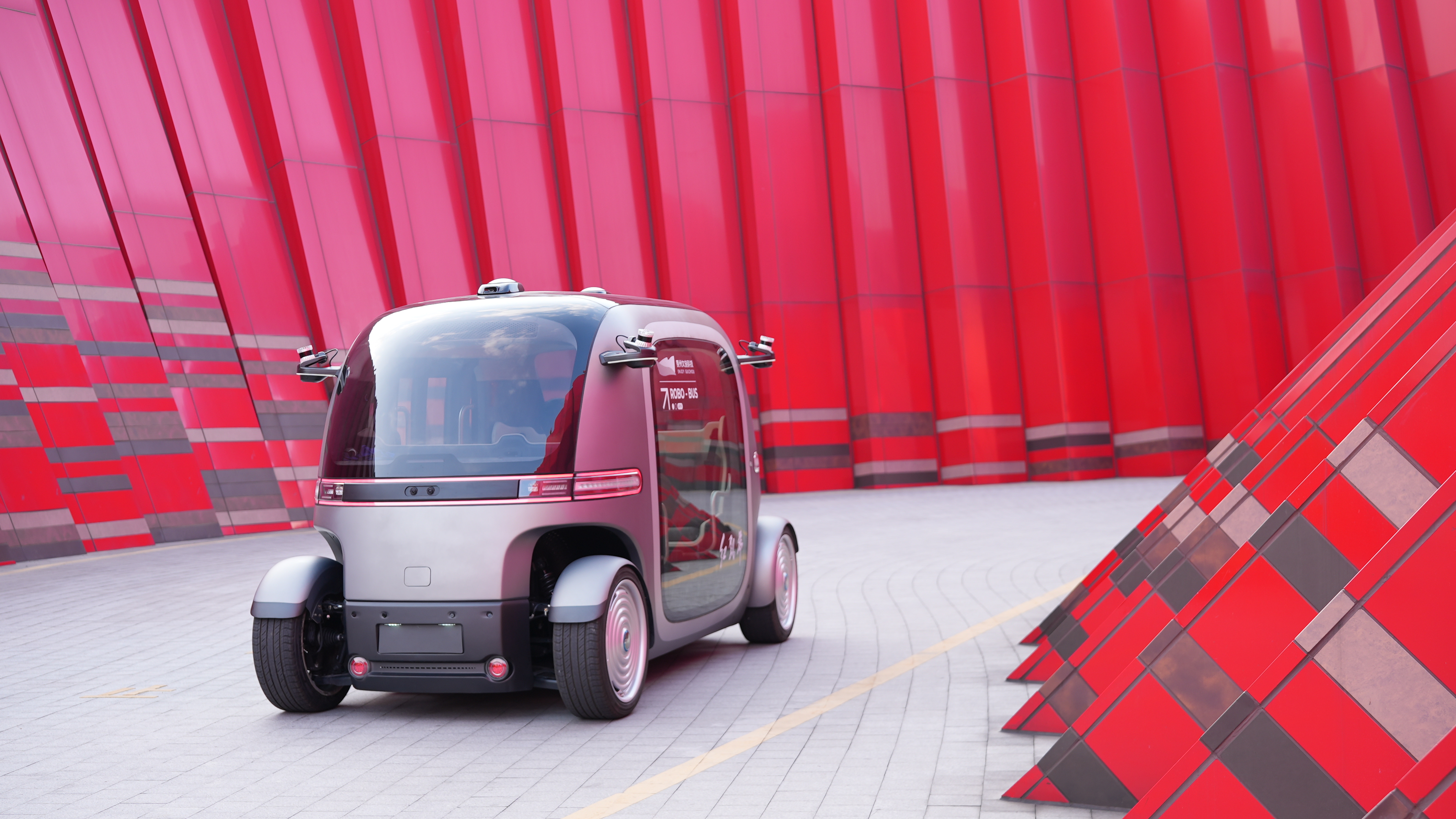 PIX RoboBus in real-life scenario