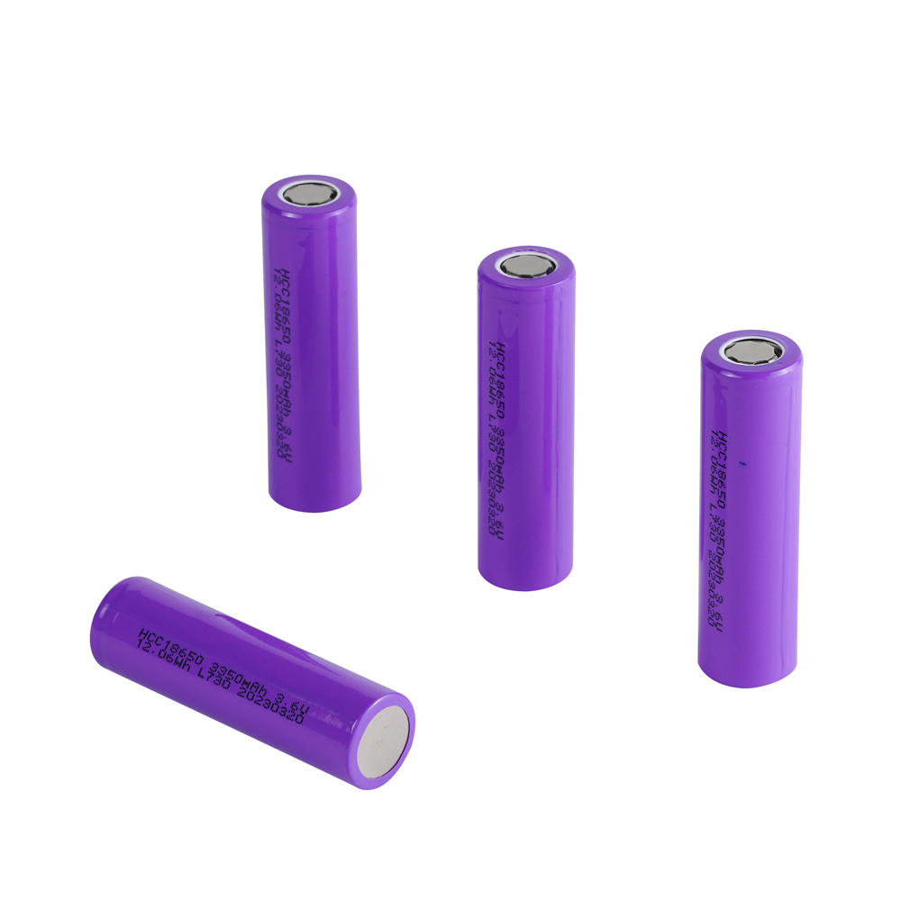 18650 rechargeable battery cell used in robot and drone battery packs