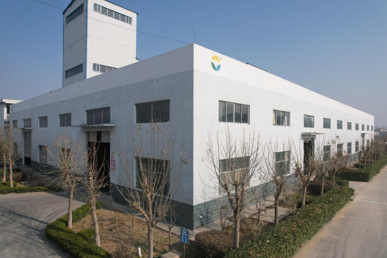 Modern production line for geosynthetic materials