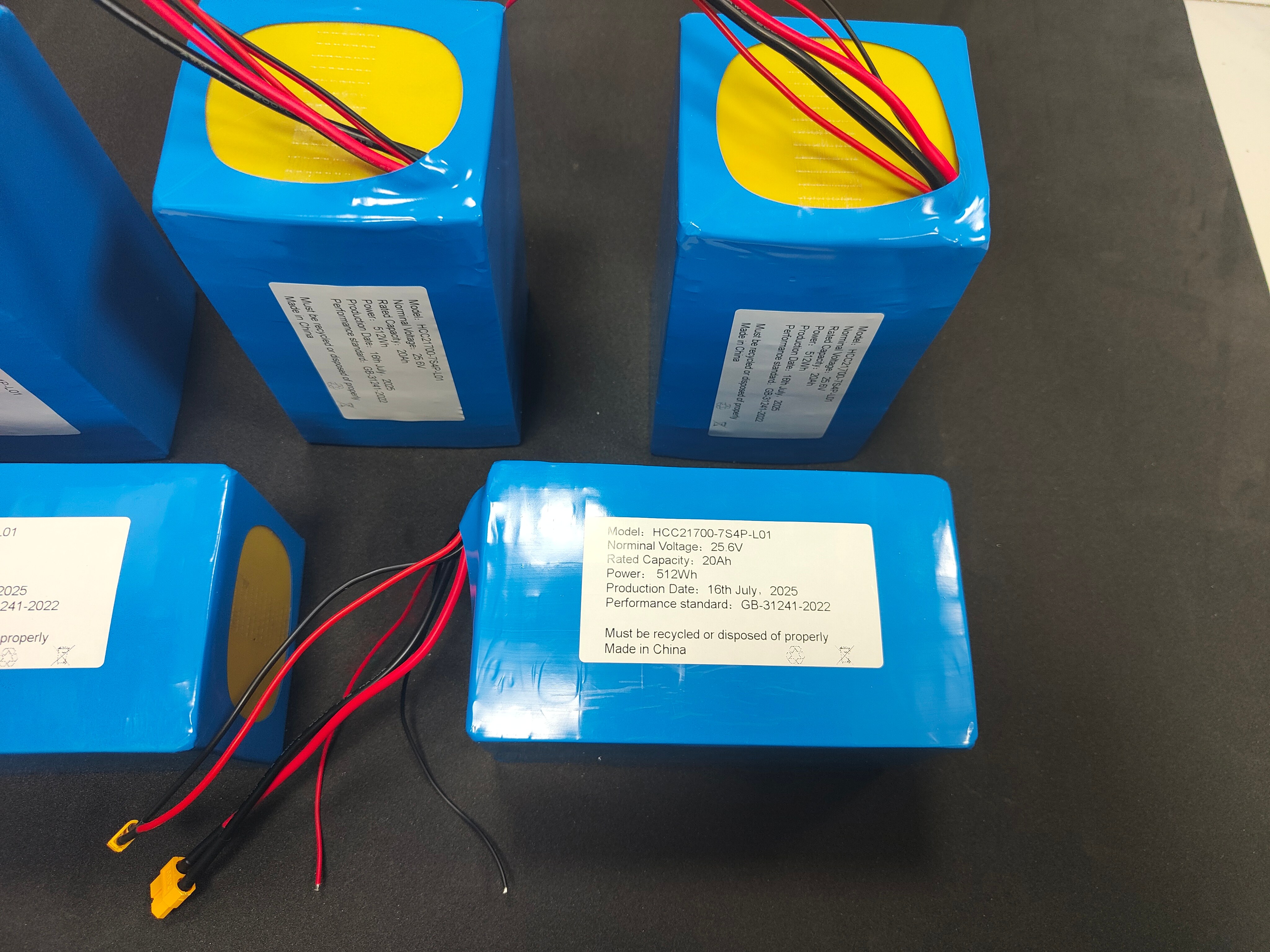 Battery pack customization under HCC OEM/ODM program Custom battery pack assembly for OEM/ODM storage battery projects
