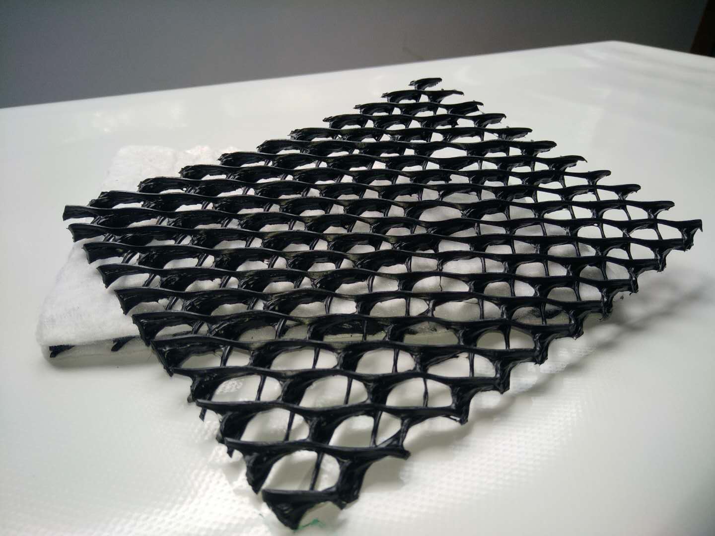 High-performance drainage geonet application