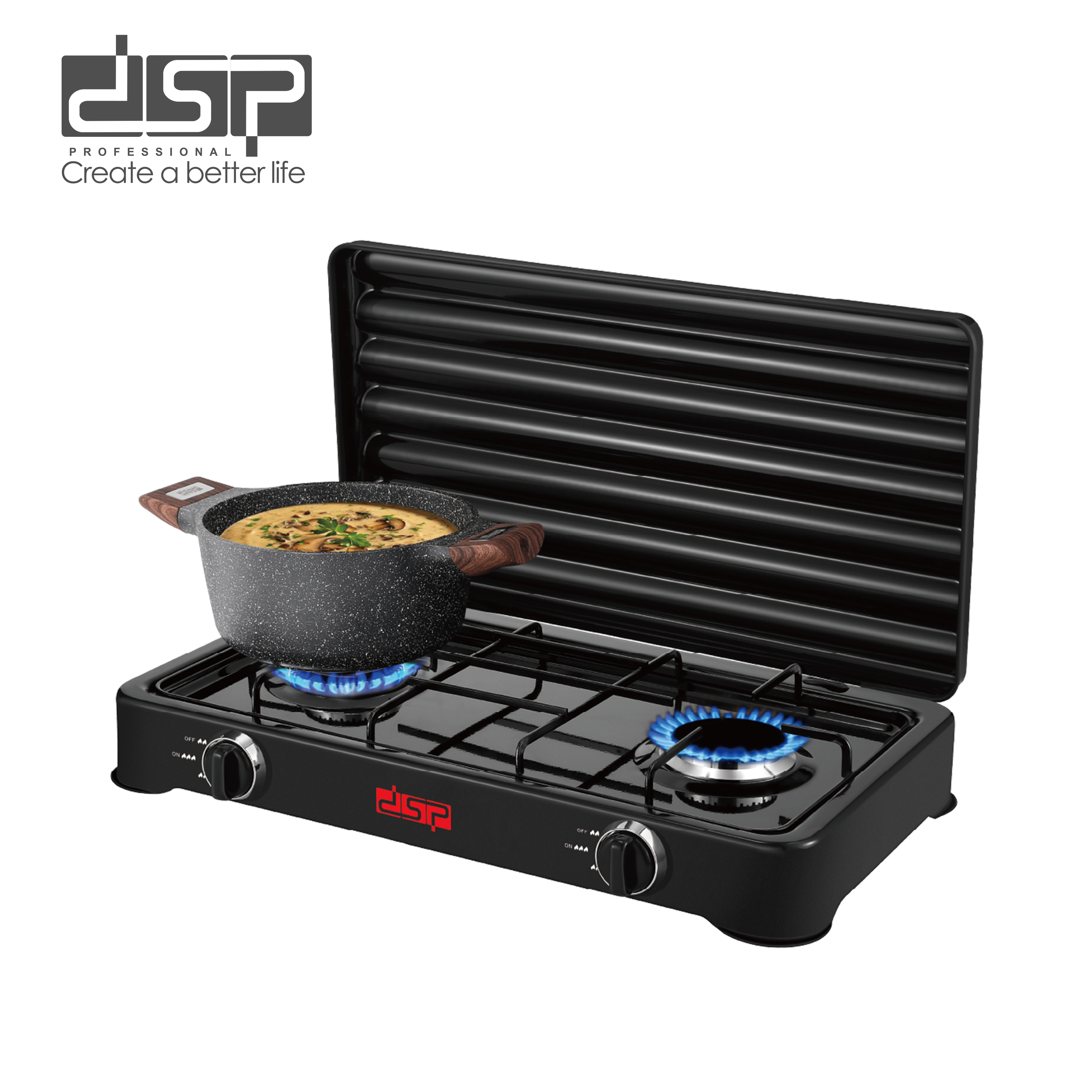Gas stove