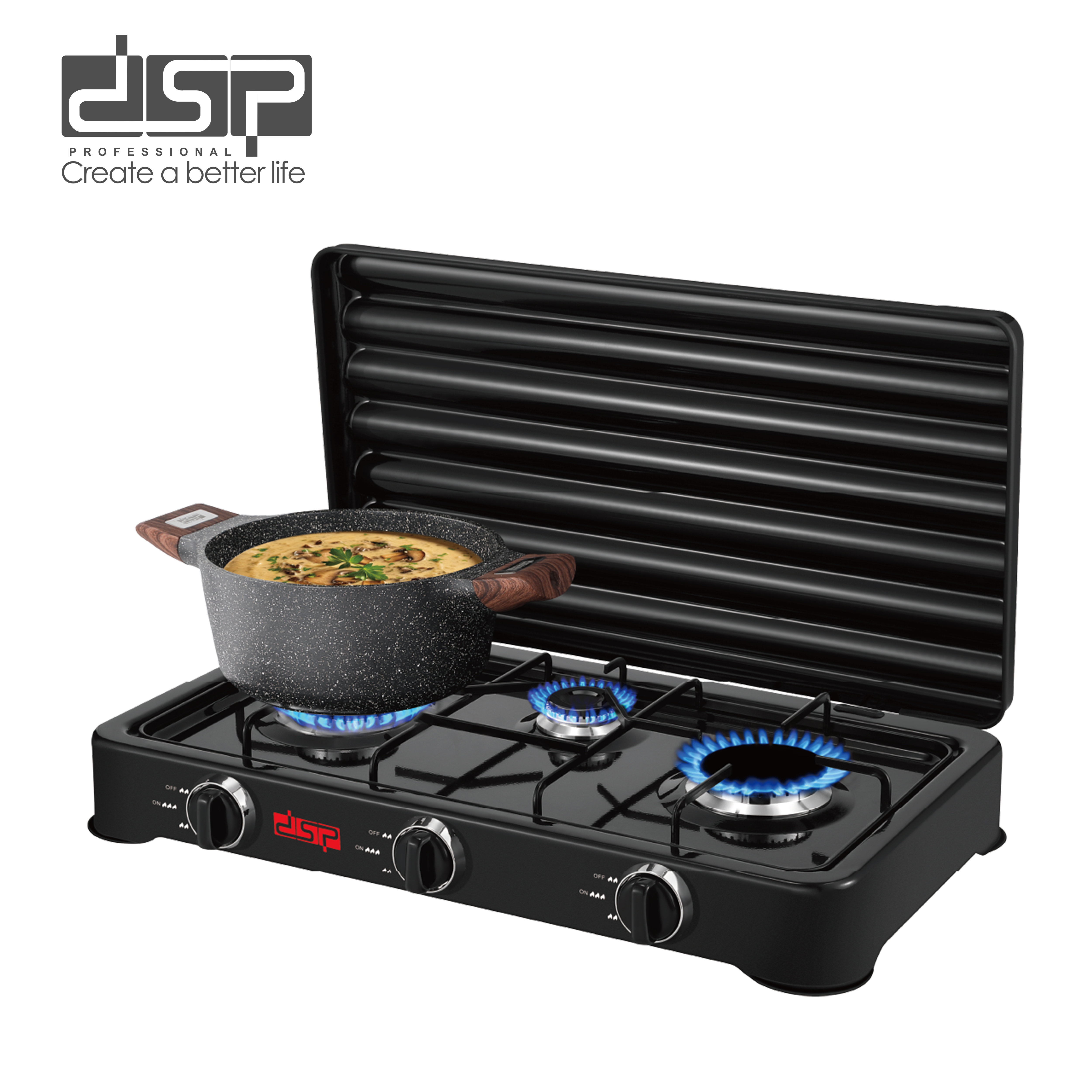 Gas stove