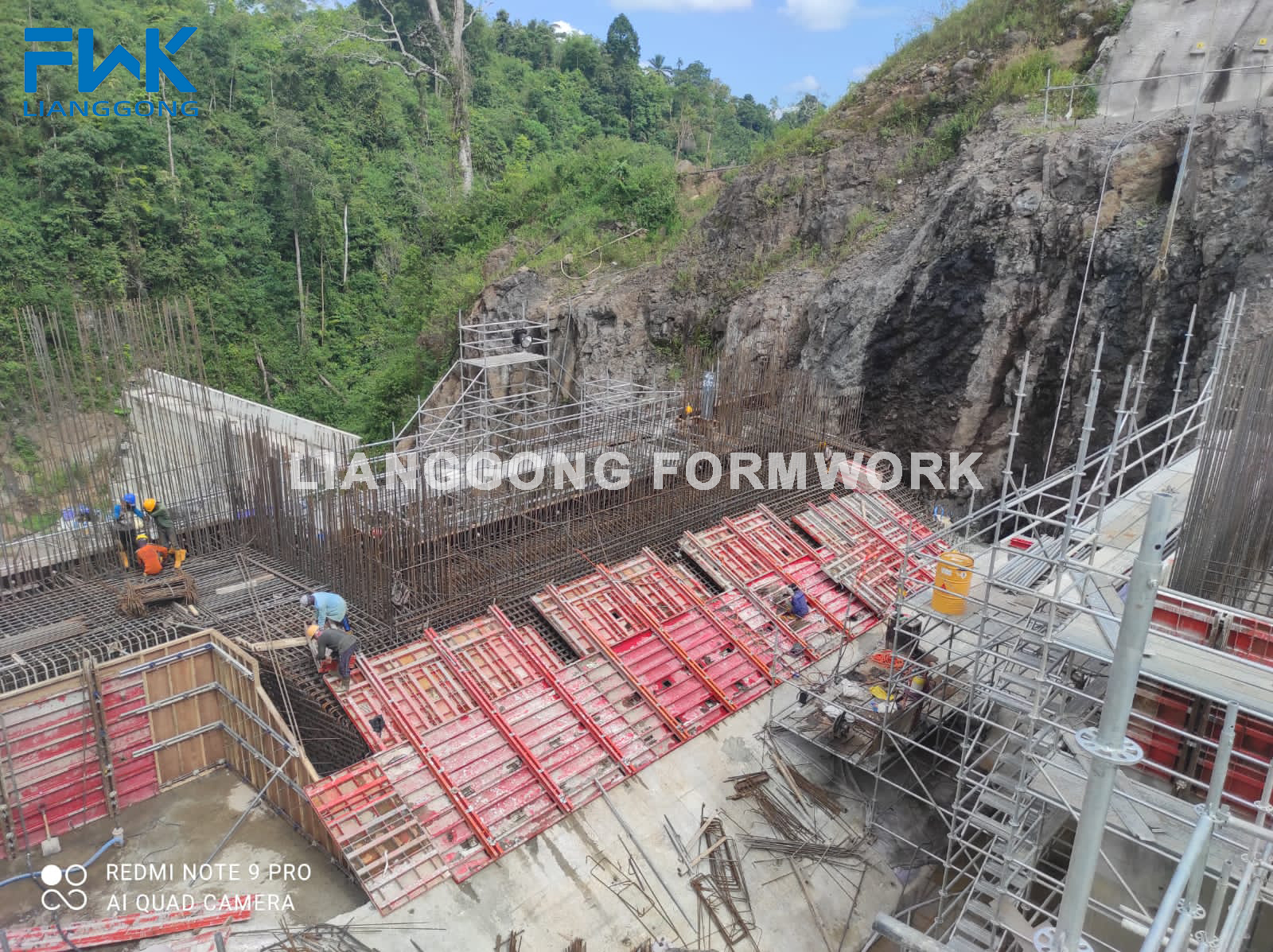 Dam Construction Detail