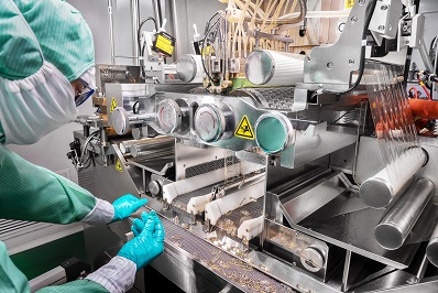 IVC automated capsule filling and tablet pressing line